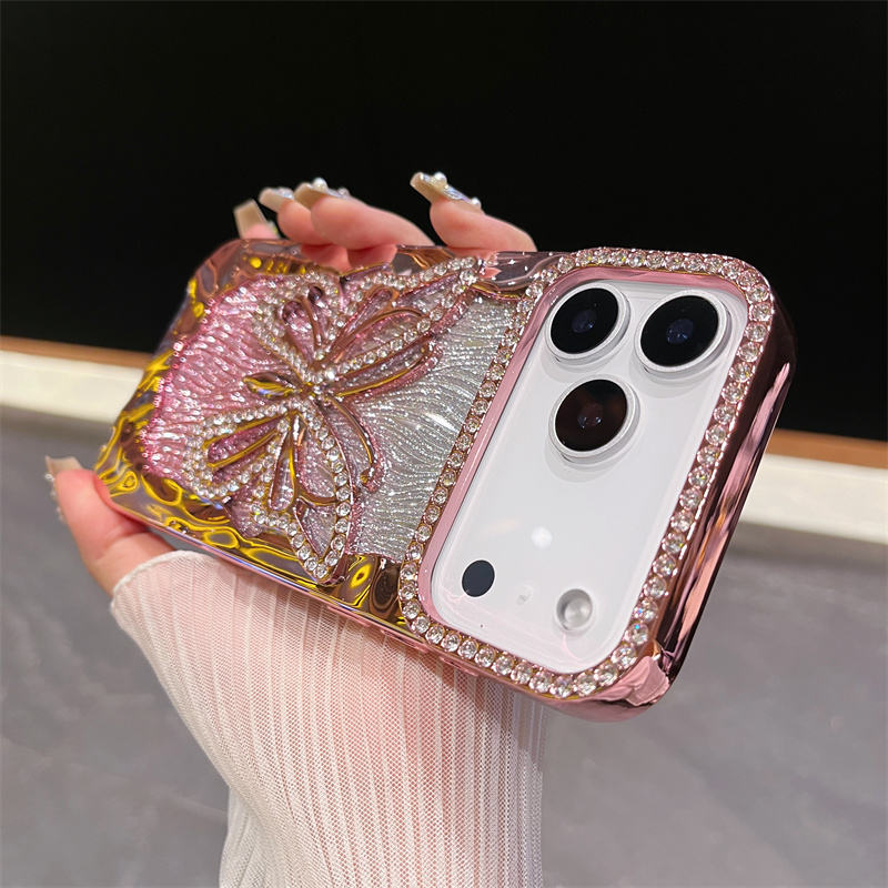 Butterfly Glitter Sparkle Phone Case