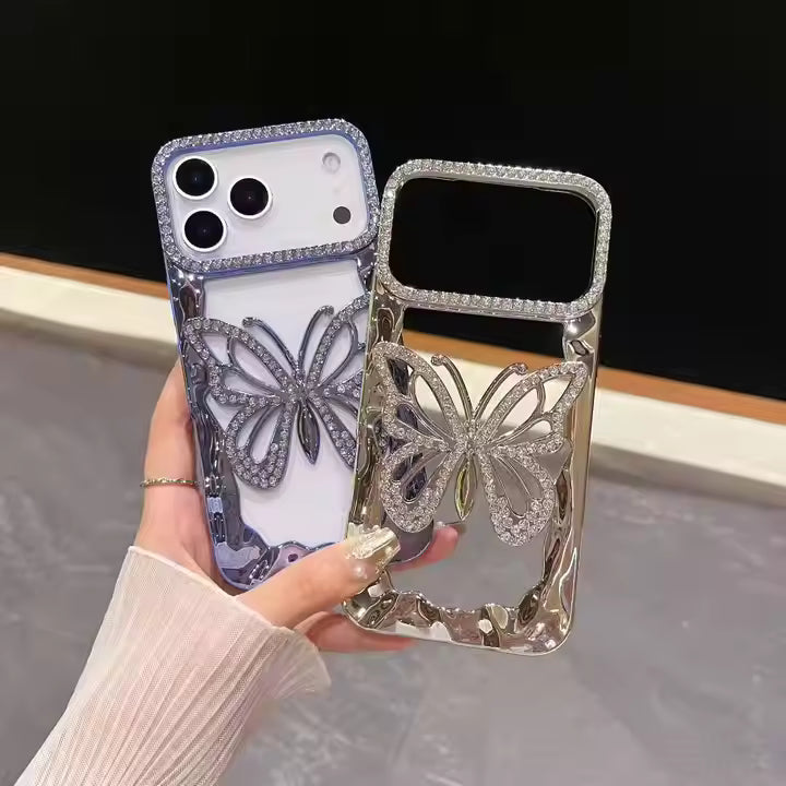 Butterfly Glitter Sparkle Phone Case