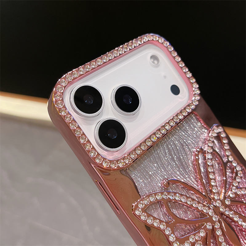 Butterfly Glitter Sparkle Phone Case