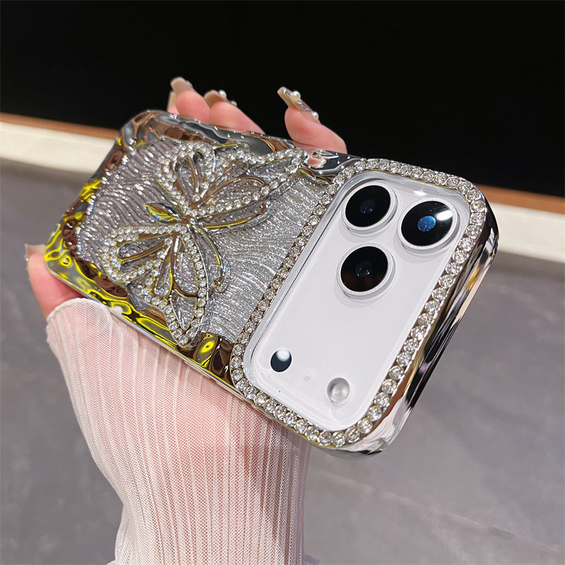Butterfly Glitter Sparkle Phone Case