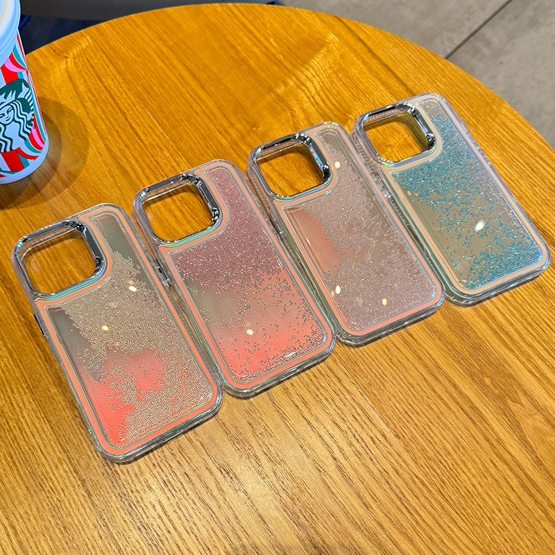 HoloBeam Laser Acrylic iPhone Case