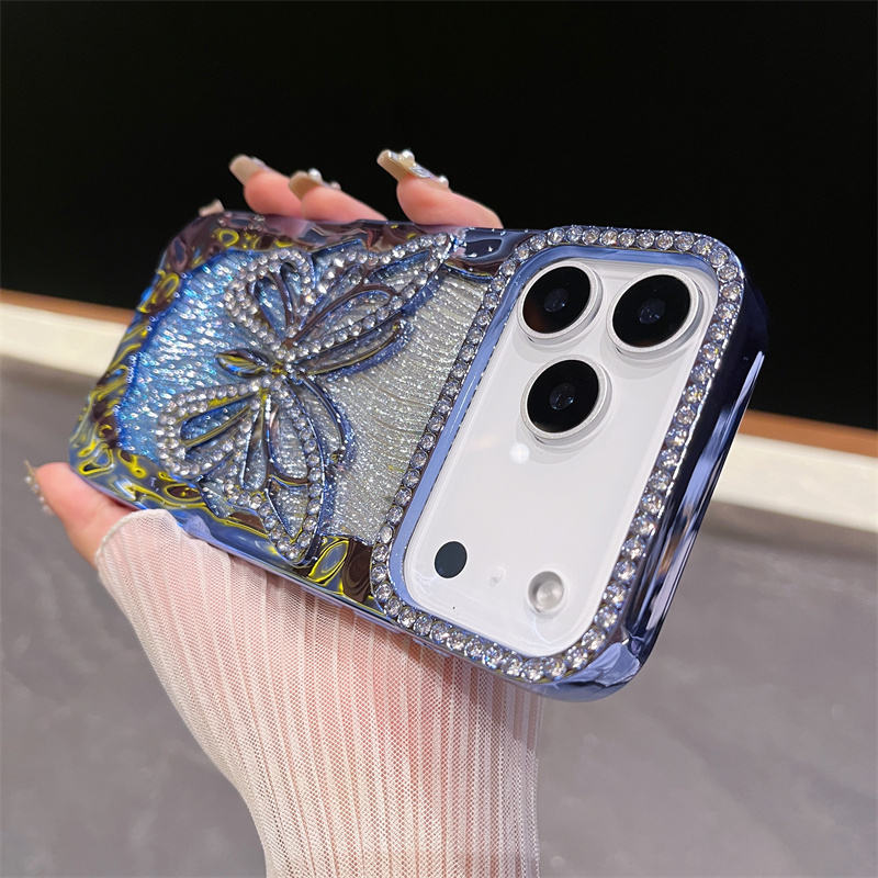 Butterfly Glitter Sparkle Phone Case
