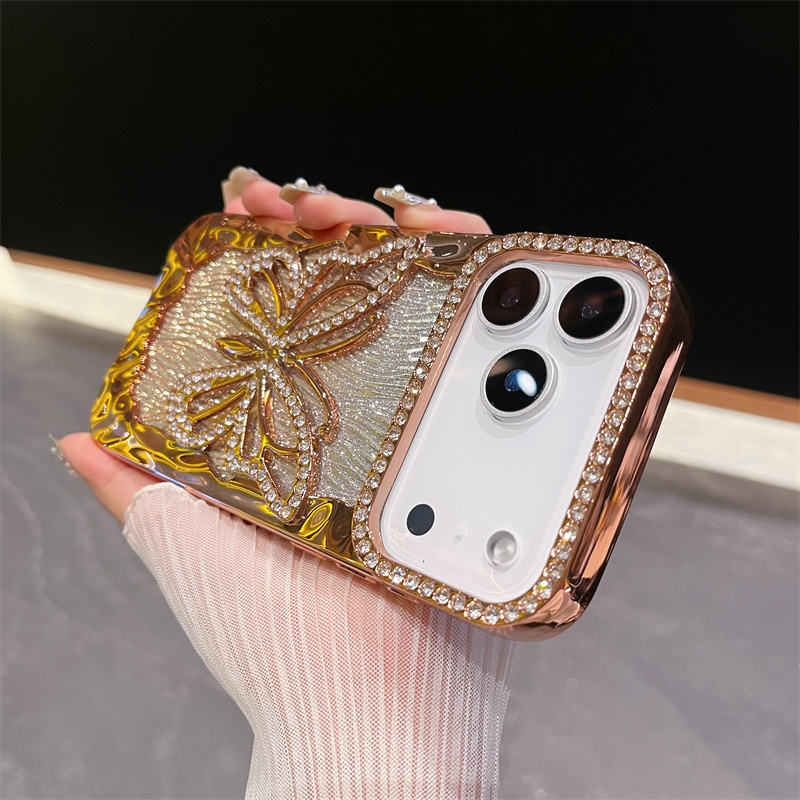 Butterfly Glitter Sparkle Phone Case