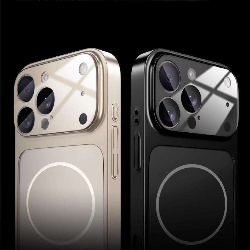 Chromatic Magnetic Glass iPhone Case