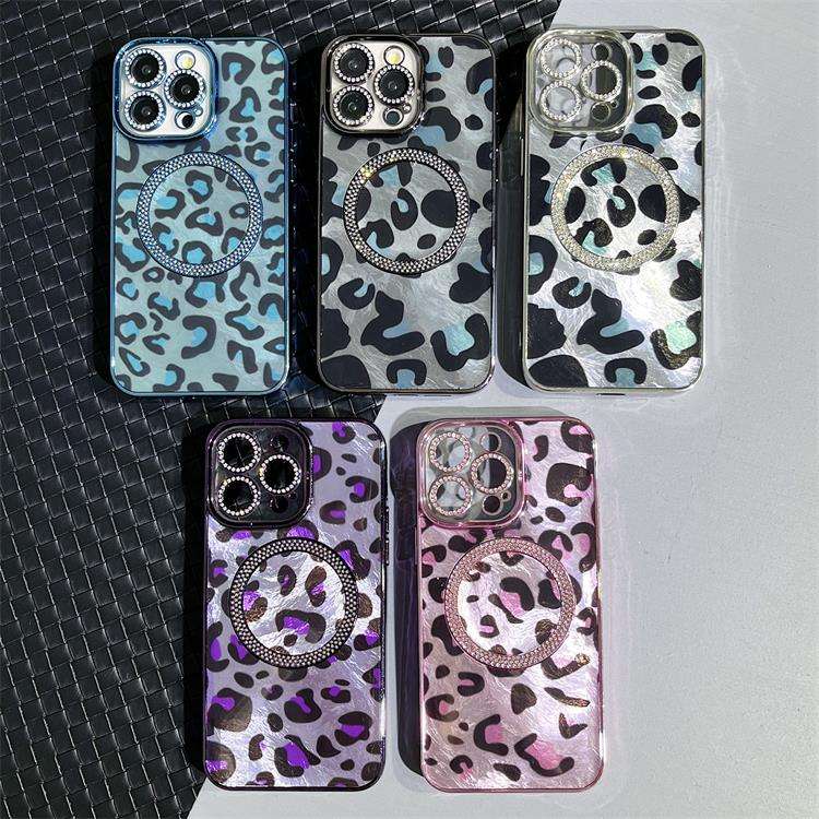 SparkRing Leopard iPhone Case