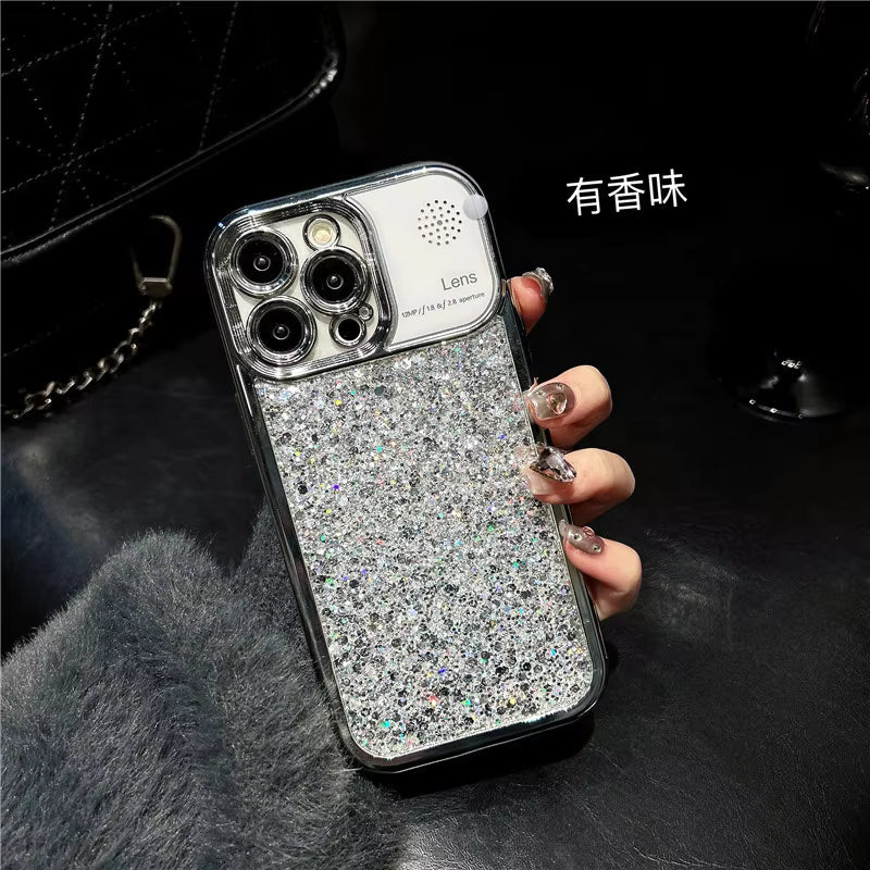 Glow Burst Shimmer Phone Case