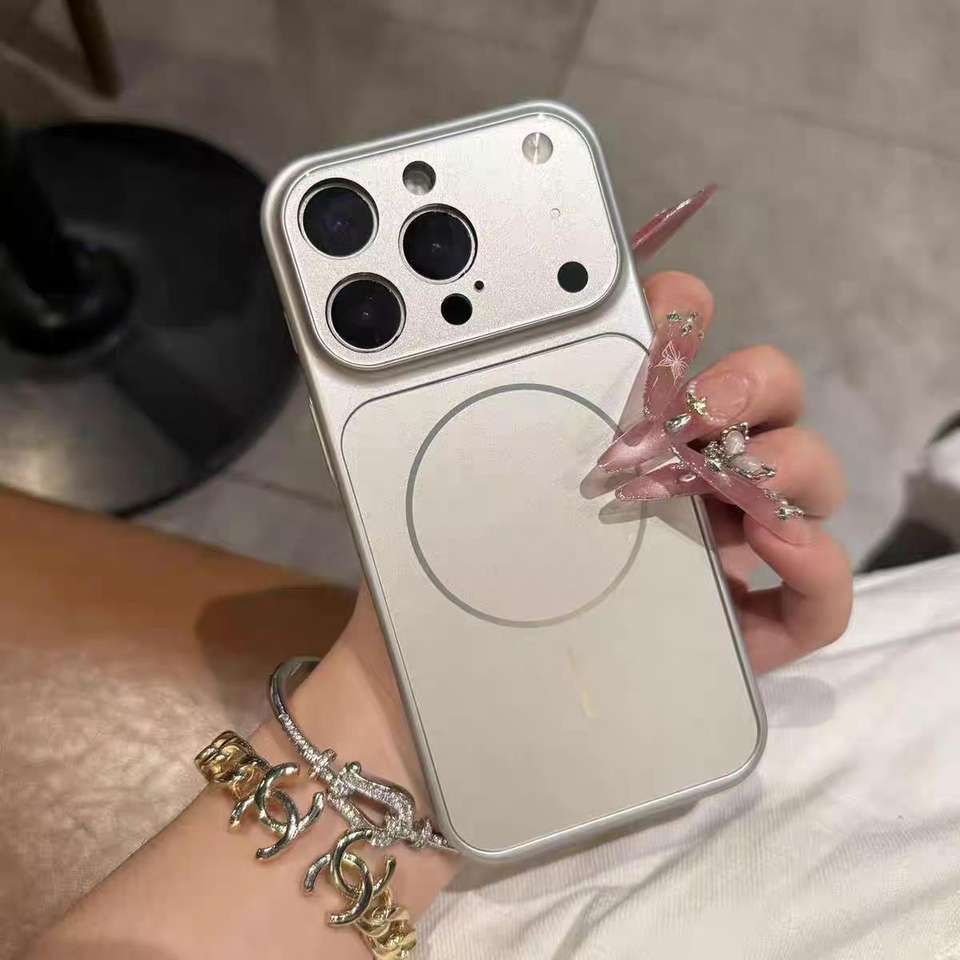 Chromatic Magnetic Glass iPhone Case