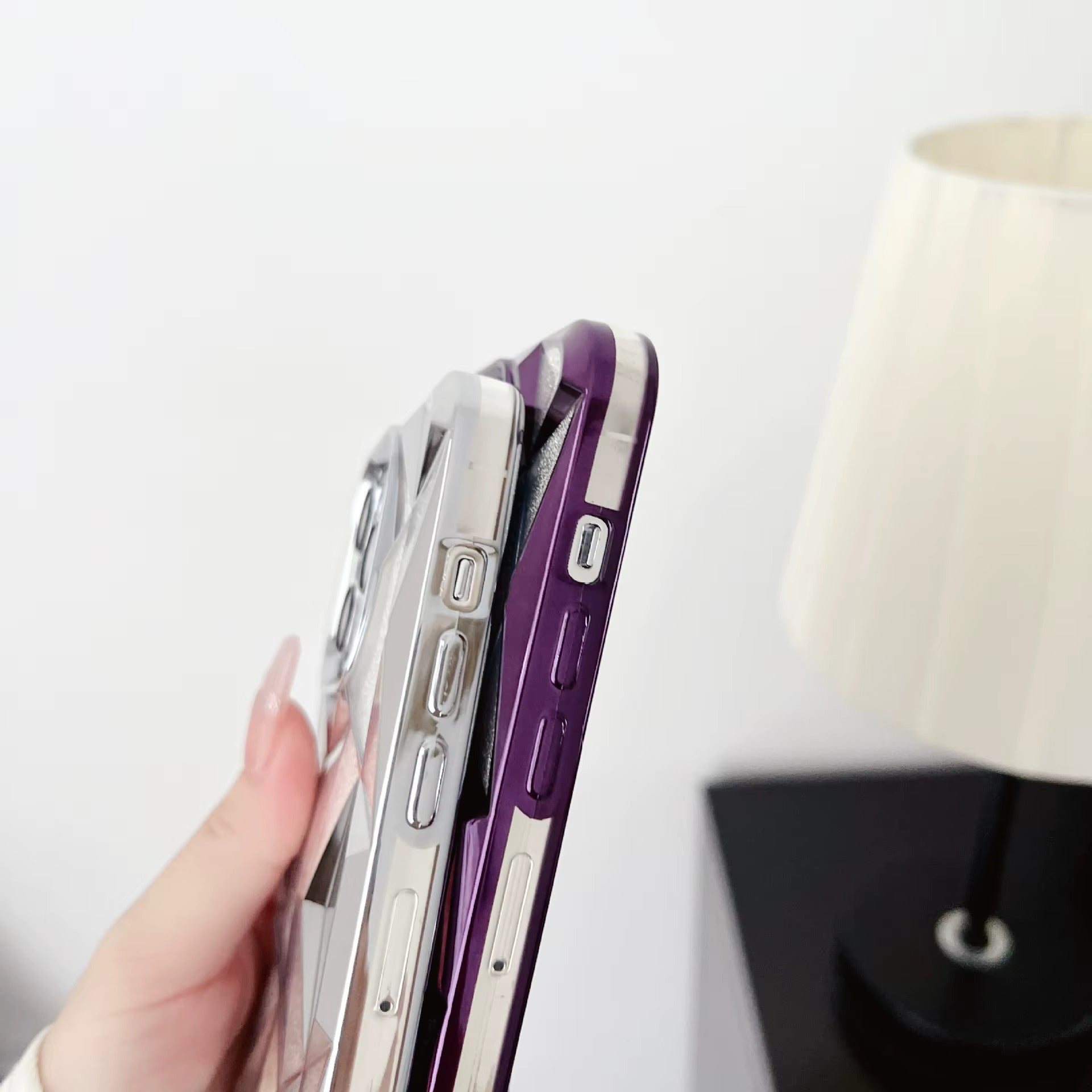 Aurora Glitter Gradient Case