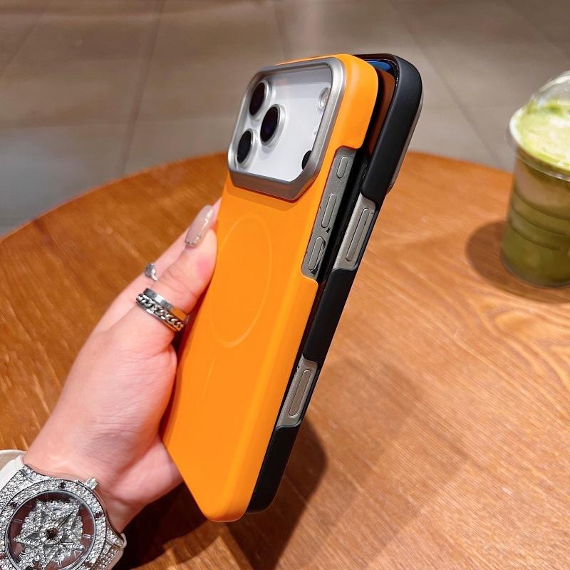 Stealth Shield Matte Metal Lens Case