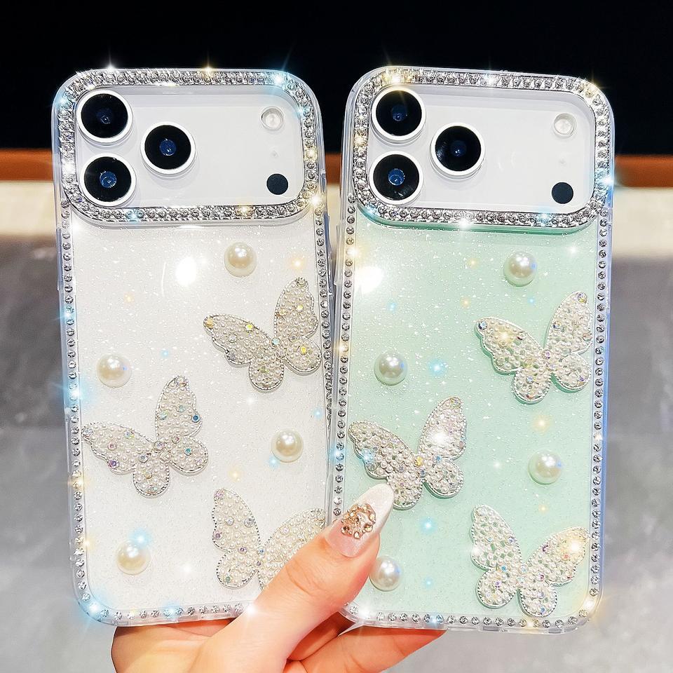 Glitz Crystal Shine iPhone Case