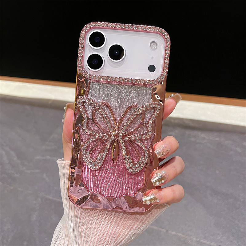 Butterfly Glitter Sparkle Phone Case
