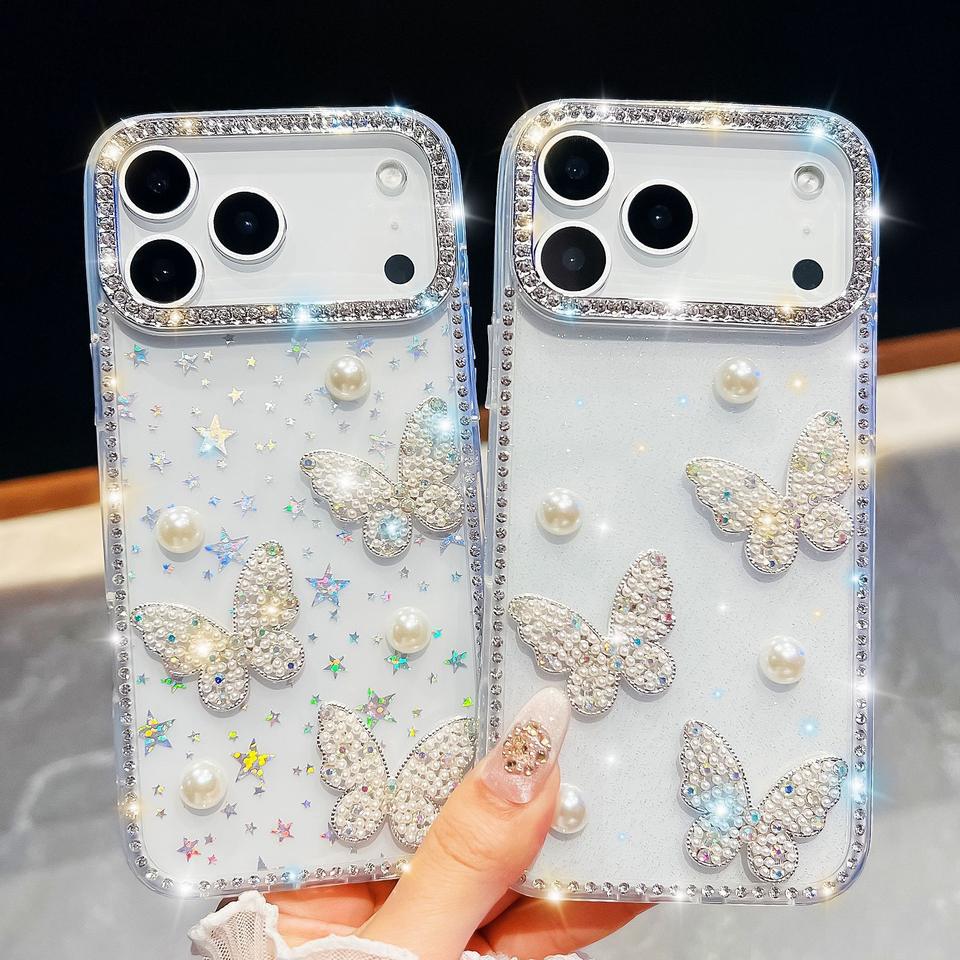 Glitz Crystal Shine iPhone Case