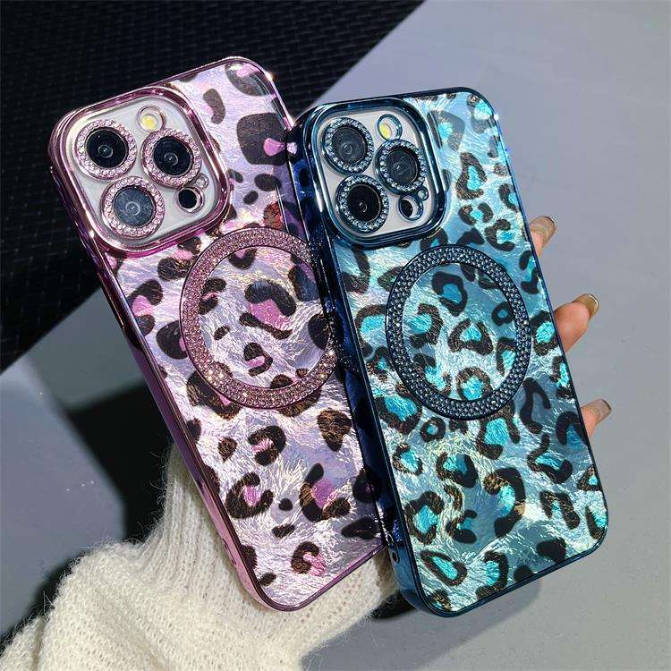 SparkRing Leopard iPhone Case