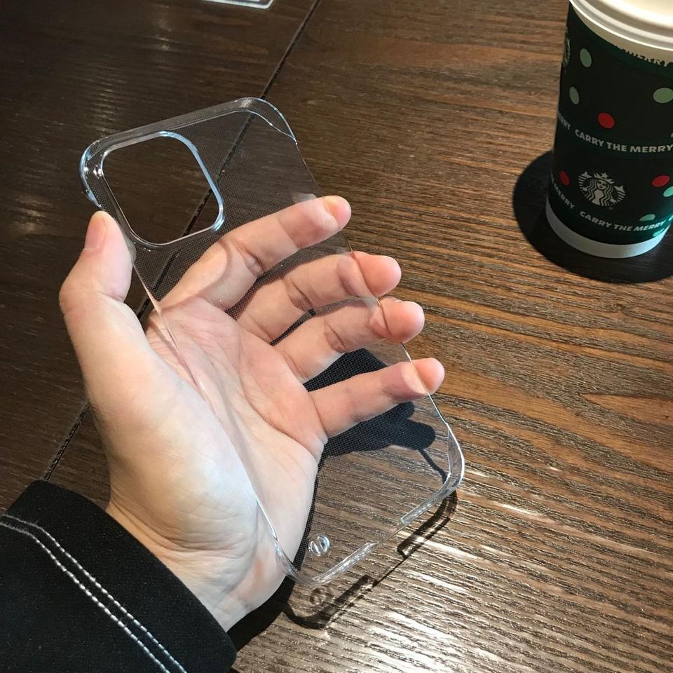 Transparent Bare Feel Phone Case