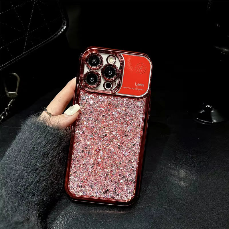 Glow Burst Shimmer Phone Case