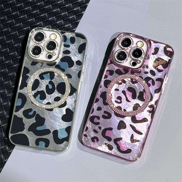 SparkRing Leopard iPhone Case