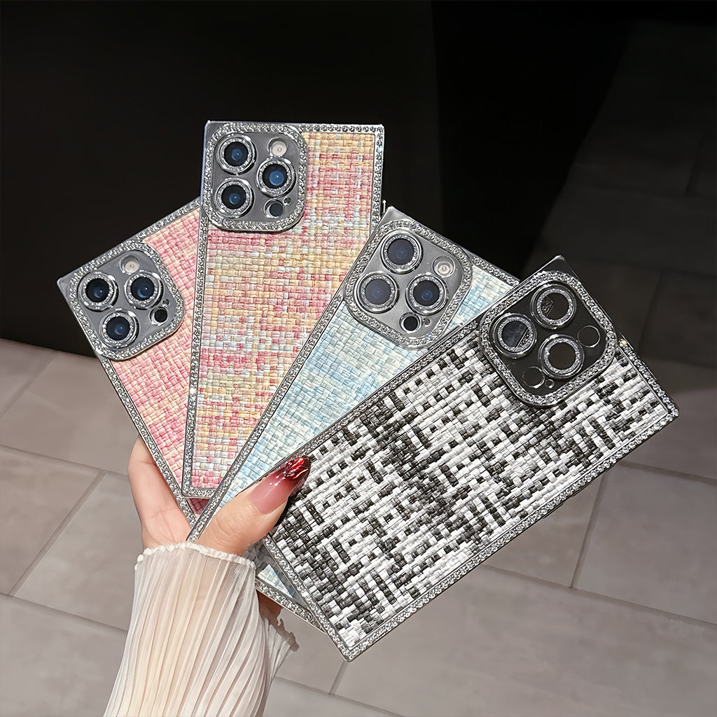 Diamond Weave iPhone Case