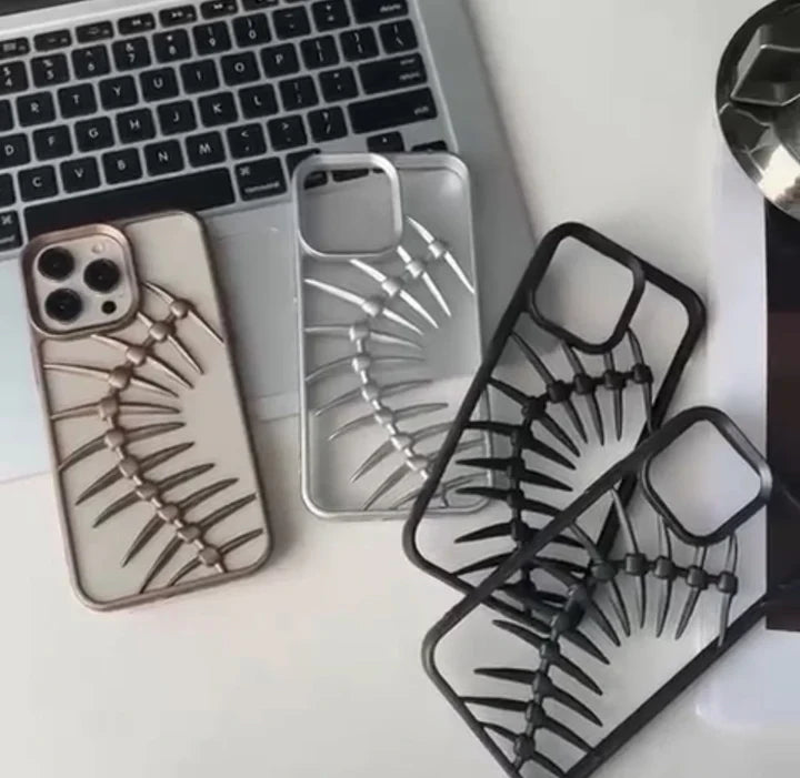 3D Spine Guard iPhone Case