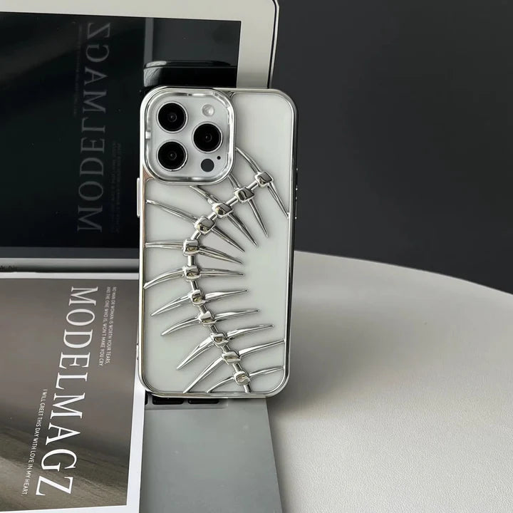 3D Spine Guard iPhone Case
