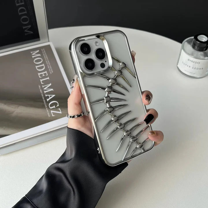 3D Spine Guard iPhone Case