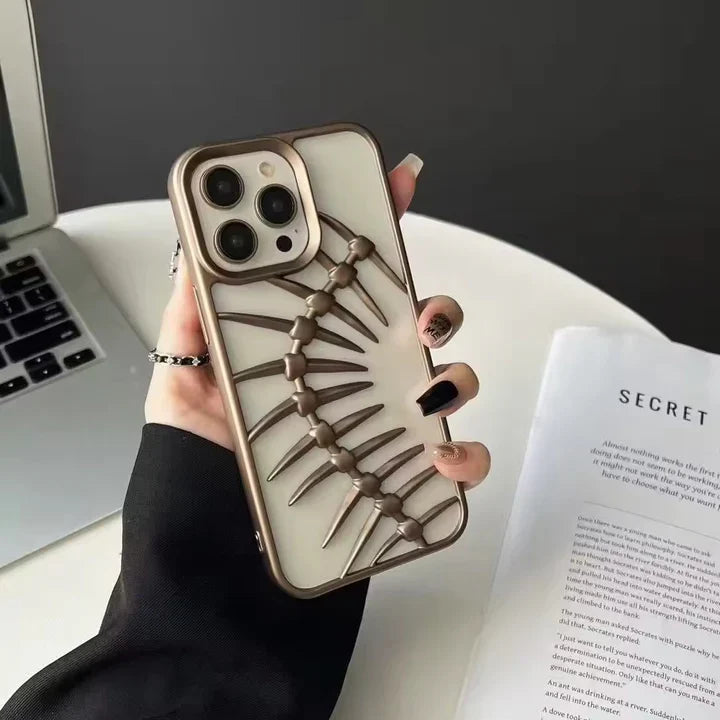 3D Spine Guard iPhone Case