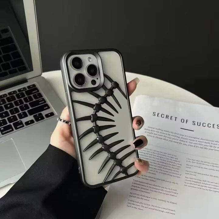 3D Spine Guard iPhone Case