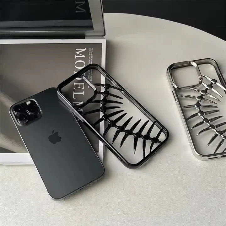 3D Spine Guard iPhone Case