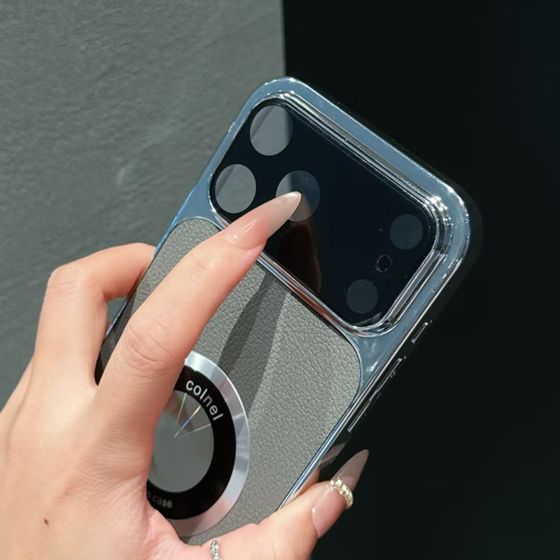 Pure Touch Vegan Leather iPhone Case