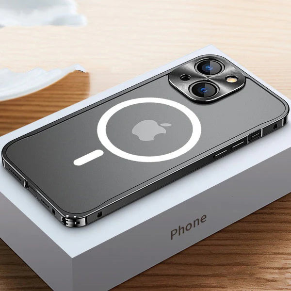 Frosted Glass Magsafe iPhone Case
