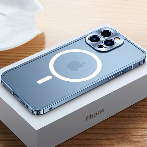 Frosted Glass Magsafe iPhone Case