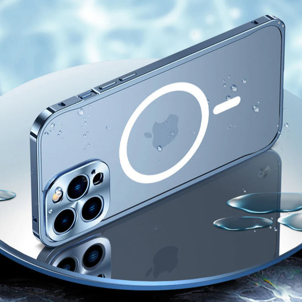 Frosted Glass Magsafe iPhone Case