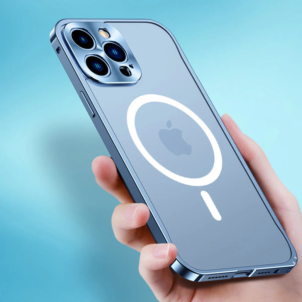Frosted Glass Magsafe iPhone Case