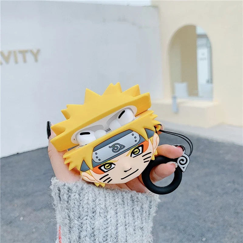 Naruto Silicone Apple AirPods Cases