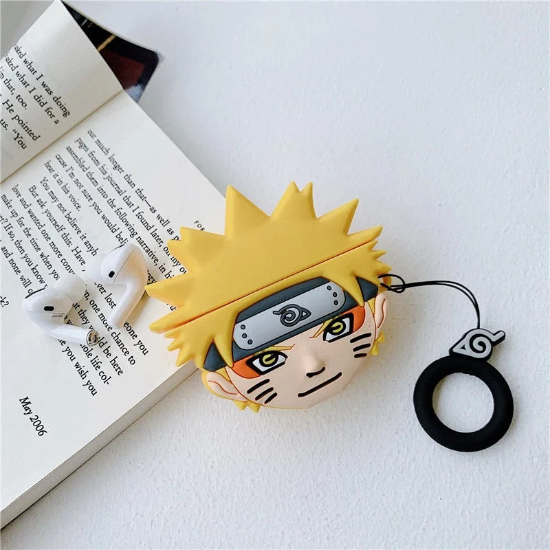 Naruto Silicone Apple AirPods Cases