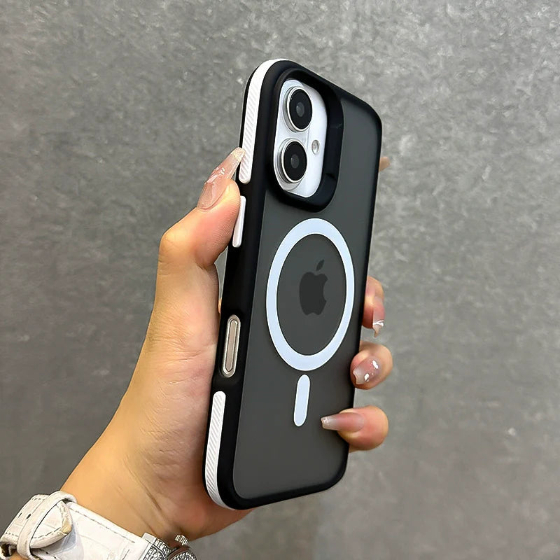 Two-Tone Matte MagSafe iPhone Case