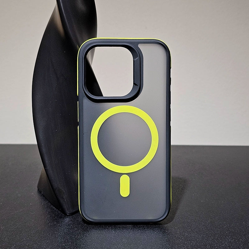 Two-Tone Matte MagSafe iPhone Case