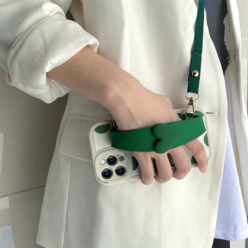 Wrist Heart 3D iPhone Case