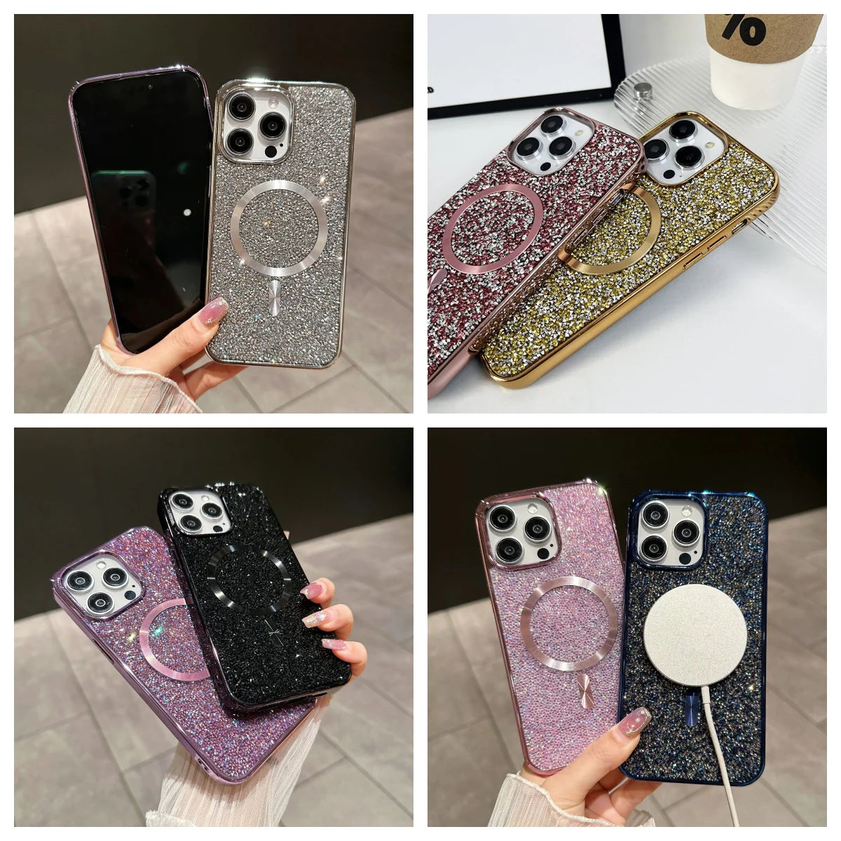 Flash Diamond Glitter iPhone Case