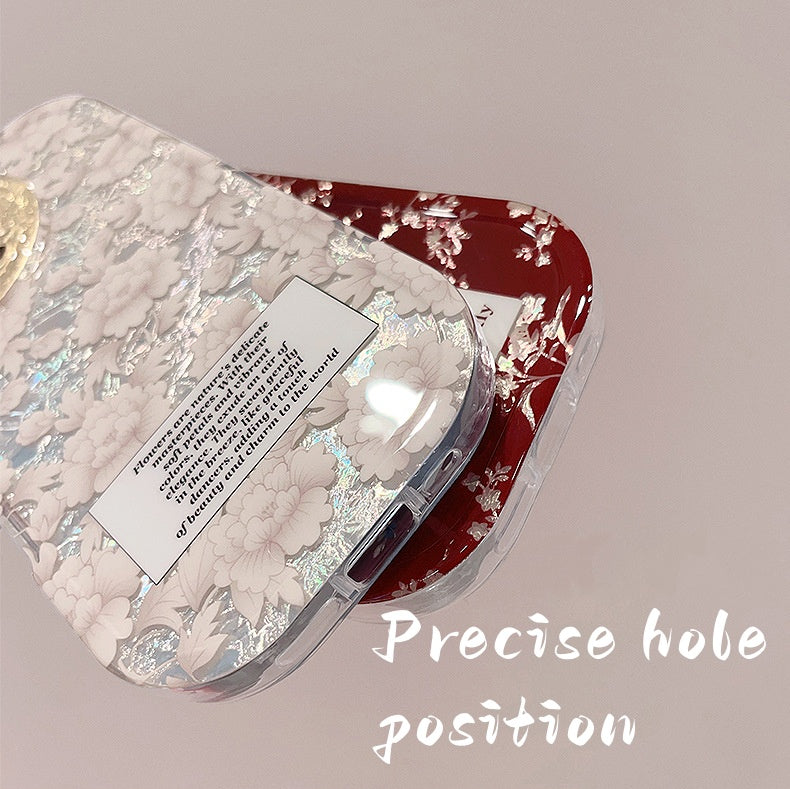 Velvet Frost iPhone Case