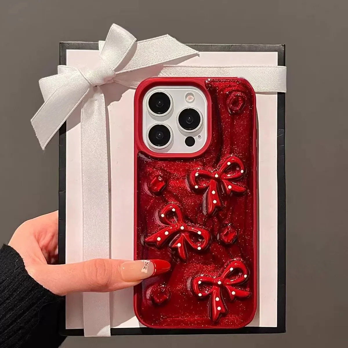 Crimson Heritage Leather Case