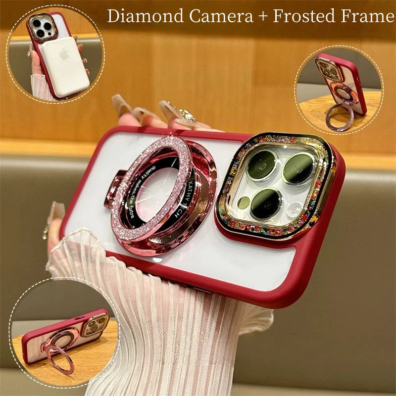 Glazed Lens Magnetic iPhone Case