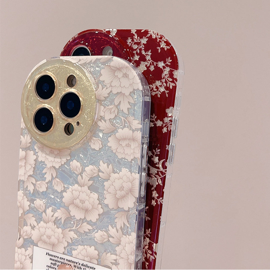 Velvet Frost iPhone Case