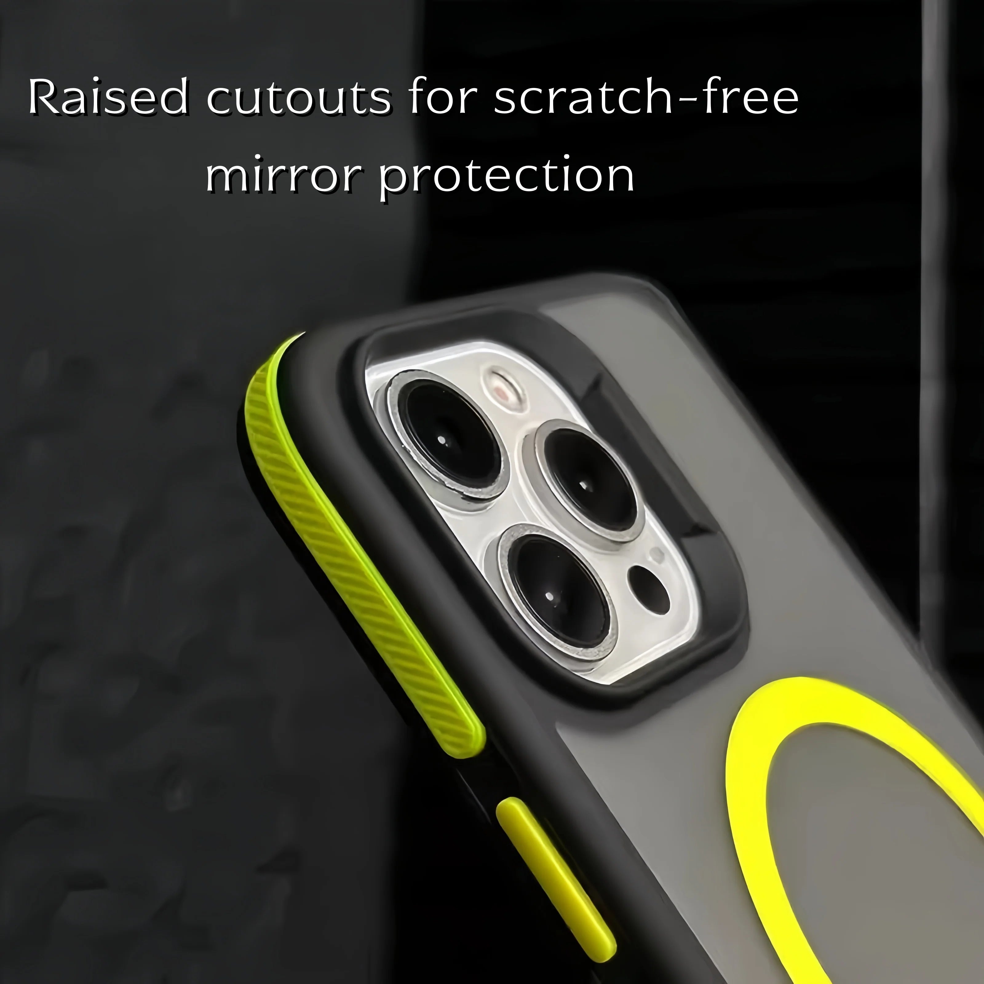 Two-Tone Matte MagSafe iPhone Case