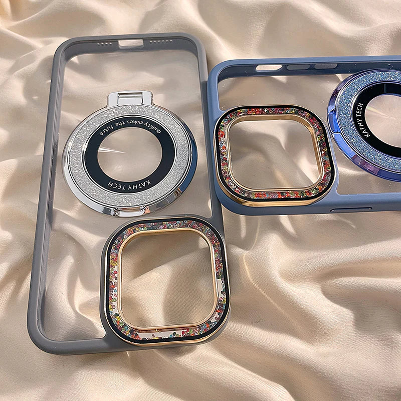 Glazed Lens Magnetic iPhone Case