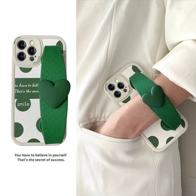 Wrist Heart 3D iPhone Case