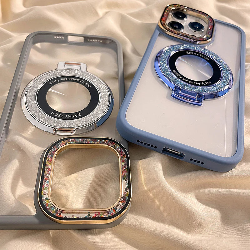 Glazed Lens Magnetic iPhone Case