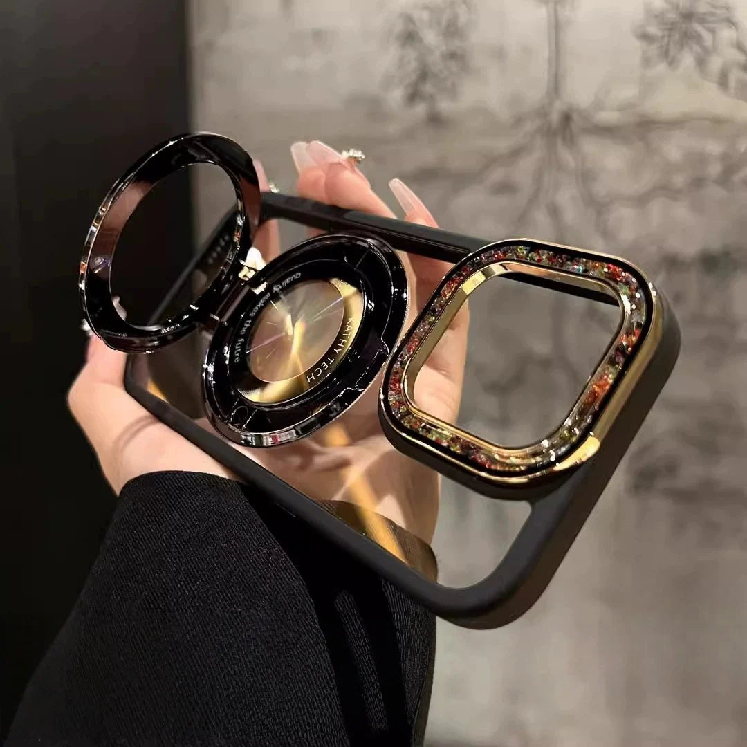 Glazed Lens Magnetic iPhone Case