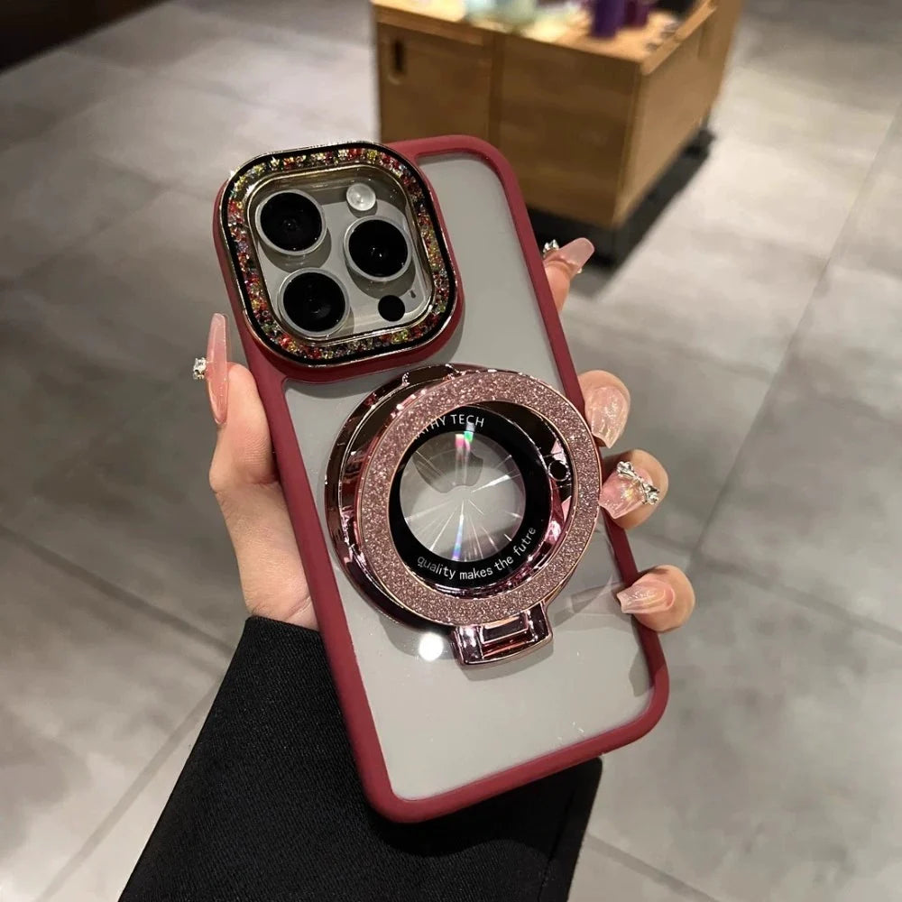 Glazed Lens Magnetic iPhone Case