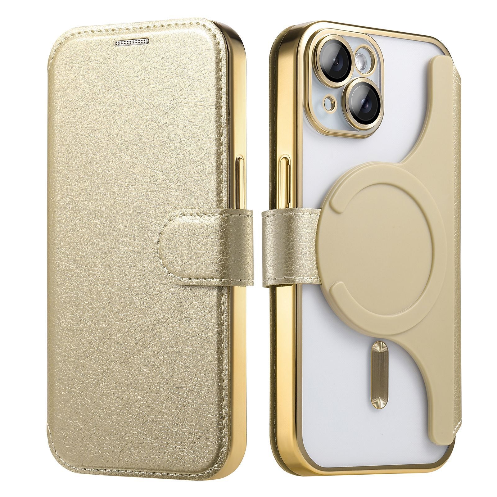 2 in 1 Detachable Magnetic Phone Case