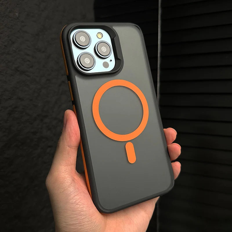 Two-Tone Matte MagSafe iPhone Case